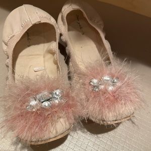 Zara formal girls' shoes (size 4)